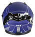 CASCO INTEGRAL OBSIDIAN SOLIDO MOR PLAT MAT